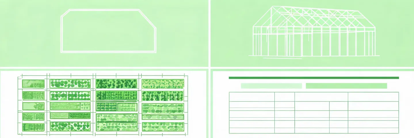 Greenhouse procurement workflow illustration