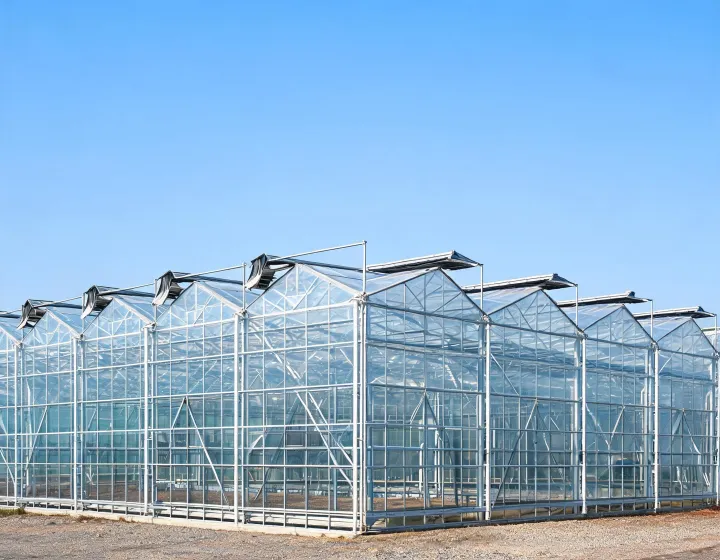 Commercial greenhouse structural package